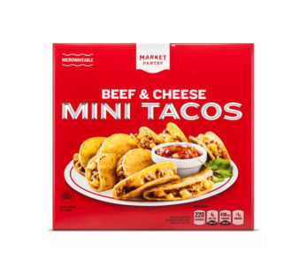 Frozen Beef & Cheese Mini Tacos