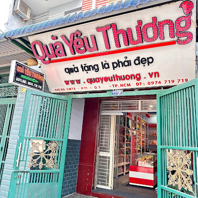 Cửa hàng quà tặng yêu thương