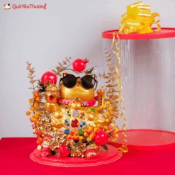 Mèo màu Gold 23cm