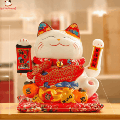 Mèo chiêu tài 25cm