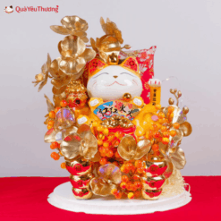 Hộp Mèo doanh thu 23cm