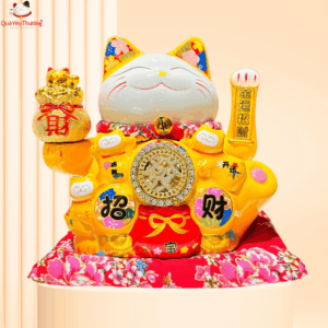 Mèo vàng phát tài 26cm