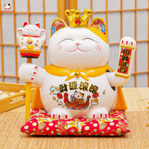 Mèo Vua vàng 26cm
