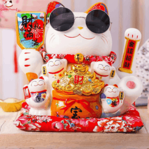 Mèo Tiền vào như nước 26cm