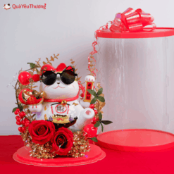 Hộp Mèo Thuận Lợi 25cm