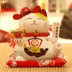 Mèo thần tài thuận lợi Qùa tặng yêu thương