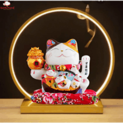 Mèo thần tài thuận lợi 18cm | Qùa Tặng Yêu Thương