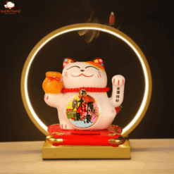 Mèo thần tài năng lượng Qùa Tặng Yêu Thương