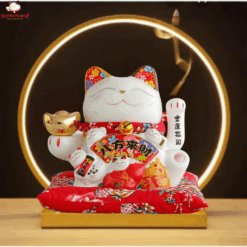 Mèo thần tài đại cát đại lợi 18cm | Qùa Tặng Yêu Thương