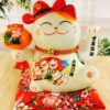 Mèo Thần Tài Tay Vẫy May Mắn | Quà Yêu Thương QYTMT008