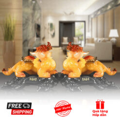 Tượng Tỳ Hưu Chiêu Tài Lộc Quà Tặng Yêu Thương QYT-TH002