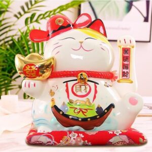 Mèo Thuận Lợi Phát Tài 25cm